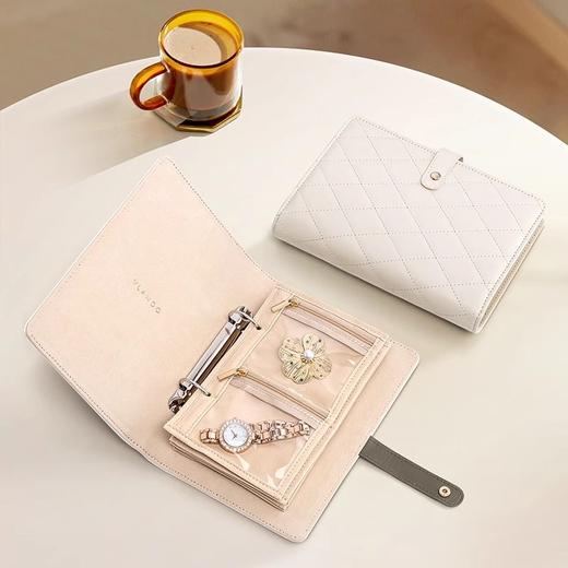 【黄金收纳书！防氧化加厚设计，大容量透明PVC材质】黄金首饰收纳书 防氧化收纳盒 加厚耳环项链 大容量透明PVC饰品活页-QQ 商品图1