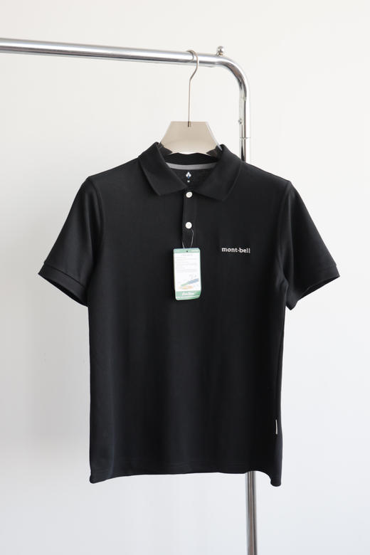 M0NTBE11 速干混纺 翻领POLO衫 tx377 商品图5