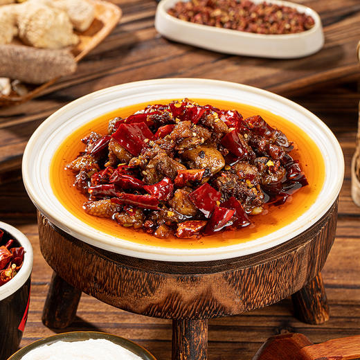 【年后发货】自贡-冷吃鸡丁150g/盒装 -自贡风味  TCX （冷吃系列·满3件包邮） 商品图1