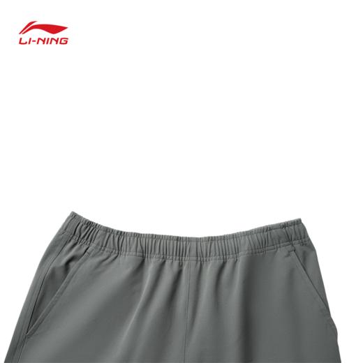 李宁反伍BADFIVE少不入川男子直筒宽松伞兵裤休闲长裤AKXV289 商品图2