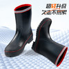 四季款雨鞋无包头不防砸不防刺PVC大底防水舒适 商品缩略图0