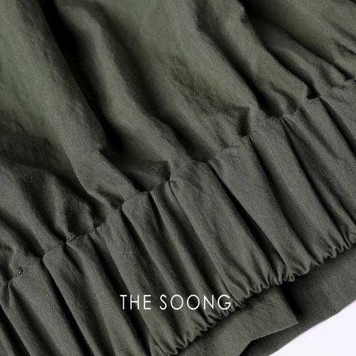 THESOONG’勃艮第美学’100支精梳棉水洗冰丝感休闲套装HWCS4044 商品图3