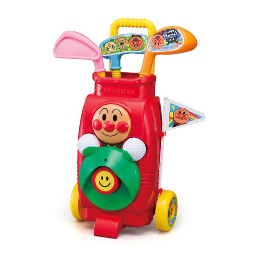 万代 Bandai 面包超人高尔夫球车套装BANC131307 商品图0