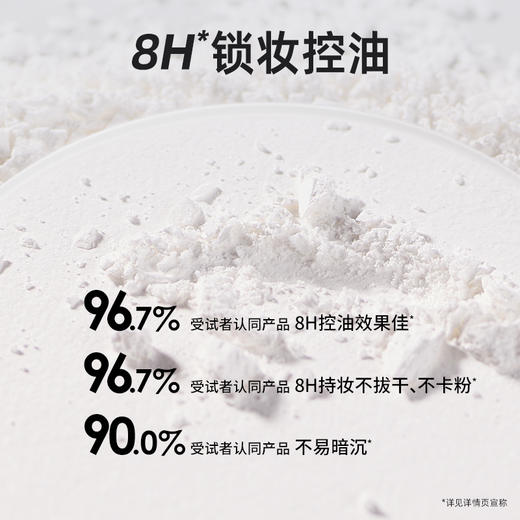 稚优泉（CHIOTURE）烤粉轻透蜜粉饼定妆控油持久散粉定妆膏补妆干粉 商品图4