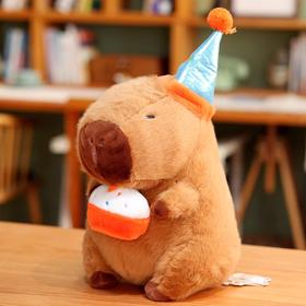 节日派对水豚（33cm）