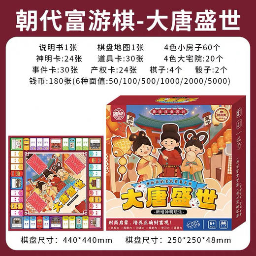 朝代富游棋/随机或到店自选 商品图7