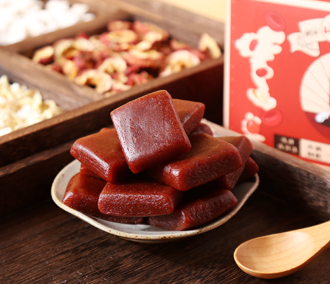 【🔥爱上吃饭】全控谷 山楂鸡内金六物糕   清甜不腻开袋即食 150g/盒