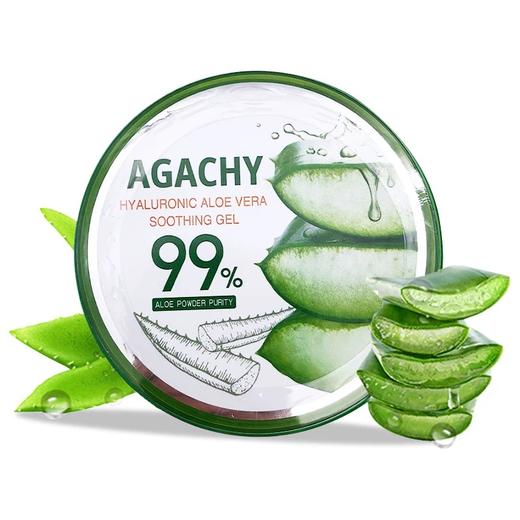 安格琪玻尿酸芦荟补水凝胶300g/118057 清爽吸收不粘腻晒后修复 商品图2