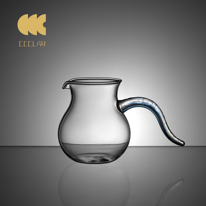 CCC大师系列｜水波纹玻璃分享壶