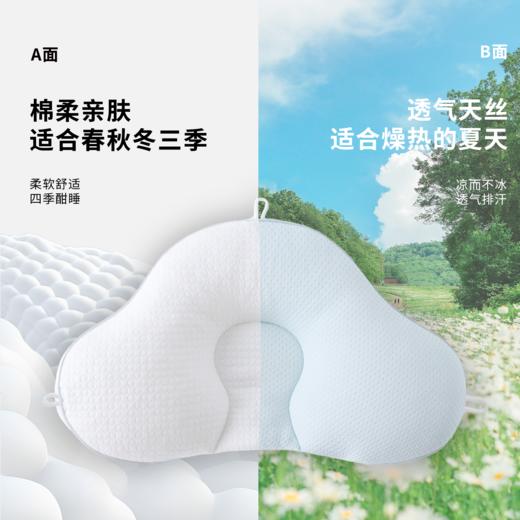 如叶婴儿定型枕防偏头纠正头型0-1岁宝宝枕头新生儿枕 商品图3
