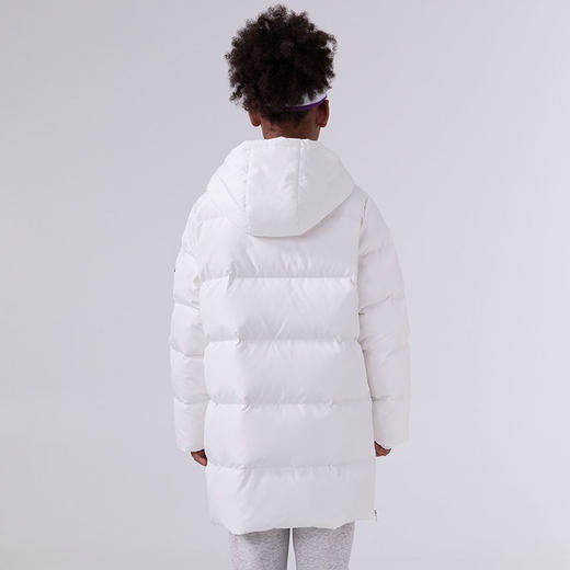 Under Armour安德玛男女童中长款连帽保暖羽绒服轻盈保暖244206171 商品图1