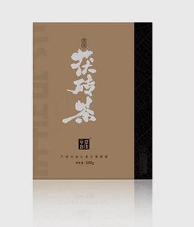 云台崖 黑茶湖南安化正品手筑金花茯砖茶正宗湖南特产茶叶礼盒装 航天原生茶基地--青云观 云台大叶种