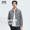 圣得西时尚休闲夹克外套男士2025春秋新款提花设计宽松百搭上衣 商品缩略图0