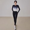 跃牌【美西西系列】高颜值瑜伽服T恤女渐变色紧身显瘦运动上衣专业跑步训练健身长袖CX-6207 商品缩略图4