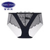 【3F】安莉芳网纱薄款内裤女性感无痕低腰三角裤E200530 商品缩略图1