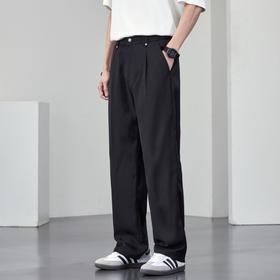 【DYF】大依优型大码男装休闲裤宽松男裤百搭直筒男士长裤子潮牌