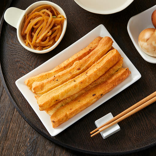 心选丨渔人小胖黄油油条400g/袋 乳香自然，蓬松暄软 商品图2