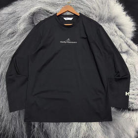 正品HELLYHANSEN/HH 春季吸湿速干轻户外都市休闲长袖T恤，男女均可  
尺码M-XXL