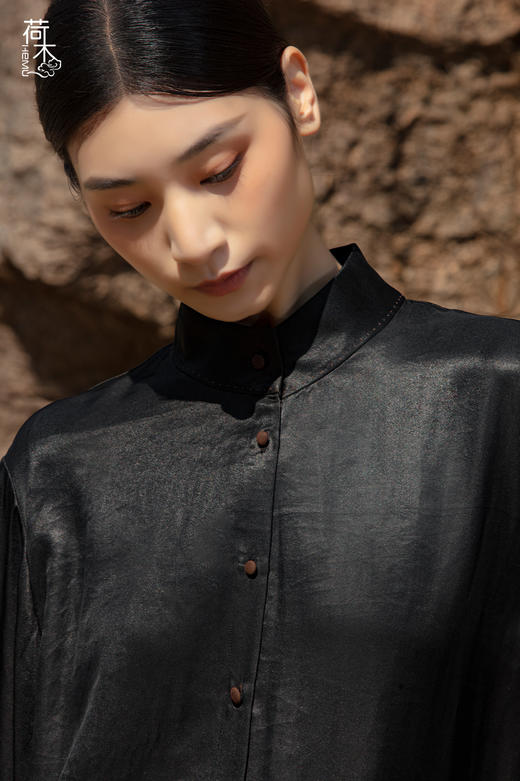 荷木HEMU丨元青·短衫 商品图4