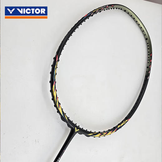 2025新品VICTOR威克多羽毛球拍 TK-RAPTOR猛禽进攻全碳素暴力单拍 商品图1