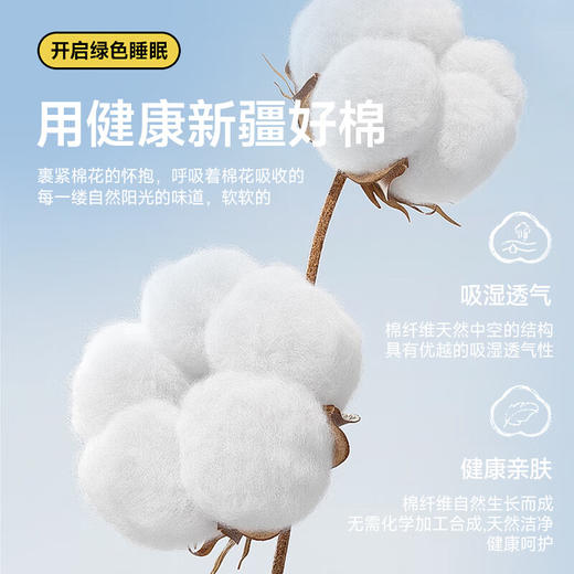 【多样屋专柜】雅鹿全棉新疆棉印花四件套--布洛倪-灰 100%纯棉四件套床上用品全棉床单被套1.5/1.8米床 商品图3