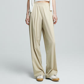 棉仓363618001-初棉凉感冰肌神裤弹力休闲长裤