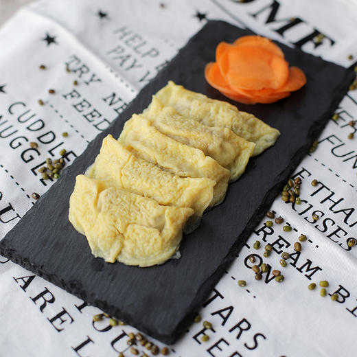 黄金蛋饺 | 精选厦门莲花山放养土鸡蛋 搭配口感上乘的前腿肉 肉馅丸裹着金黄的蛋皮 肉质鲜嫩 简单快手 饺子 商品图5