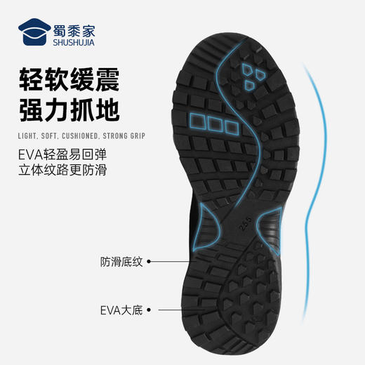 【新式体能训练鞋】单位同款户外训练跑鞋轻软缓震运动跑步鞋XZ501 商品图5