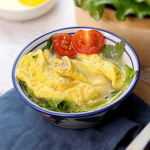黄金蛋饺 | 精选厦门莲花山放养土鸡蛋 搭配口感上乘的前腿肉 肉馅丸裹着金黄的蛋皮 肉质鲜嫩 简单快手 饺子 商品图8