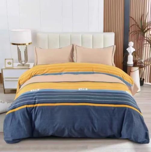 简约风臻梳棉印花四件套G117900060 商品图10