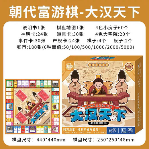 朝代富游棋/随机或到店自选 商品图5