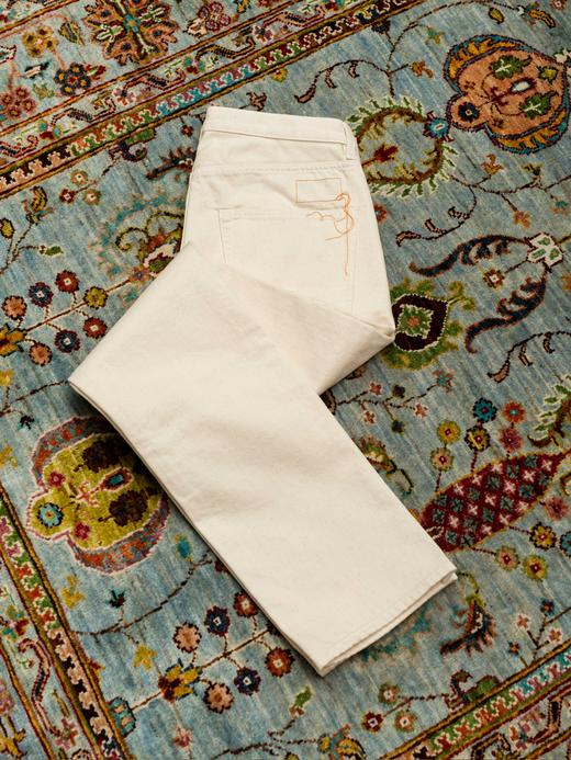 Fortela 米色牛仔裤 商品图1