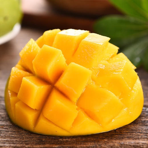 【分仓直发包邮】越南大青芒3斤（大果，单果500g+） 商品图3