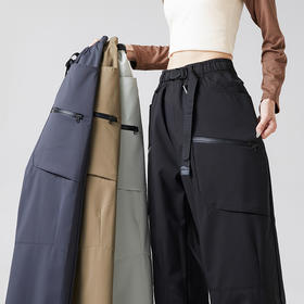 SCWJ斯辰唯佳三合一冲锋裤  可拆卸抓绒内胆保暖裤 杜邦特氟龙三防技术 登山裤男女通用