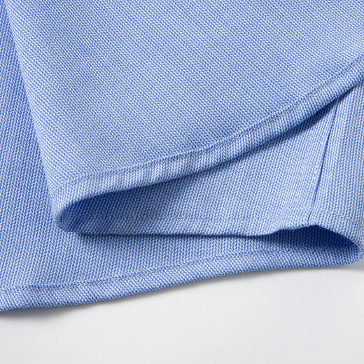 【弹力好穿】罗蒙春秋款男士纯色长袖衬衫多色可选经典翻领休闲通勤舒适百搭男衬衣 商品图12