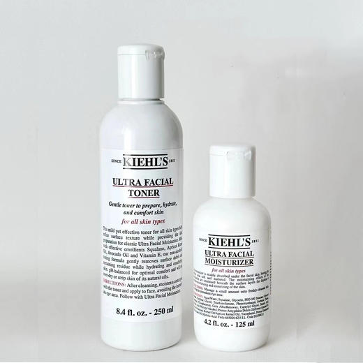 Kiehl’s科颜氏高保湿系列爽肤水/乳液  干皮维稳好朋友 商品图0