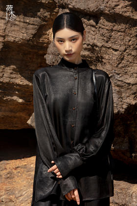 荷木HEMU丨元青·短衫