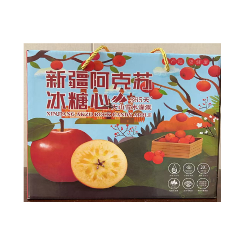 阿克苏冰糖心苹果  12枚/盒