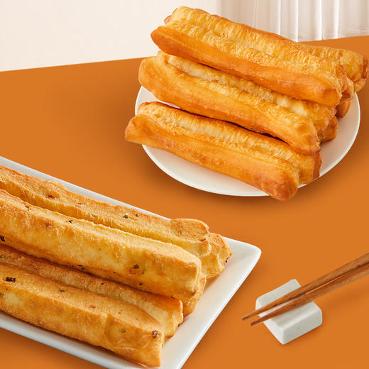 心选丨渔人小胖黄油油条400g/袋 乳香自然，蓬松暄软 商品图6