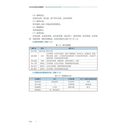 会计信息化实训教程/“人工智能与大数据+”财经类融媒体系列教材/方平/陶熙文/夏岩/浙江大学出版社 商品图2