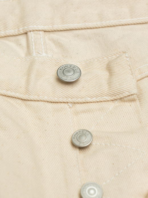 Fortela 米色牛仔裤 商品图4