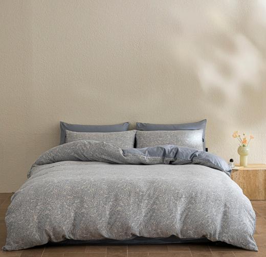 复古风色织原纱大提花四件套G117900061 商品图3