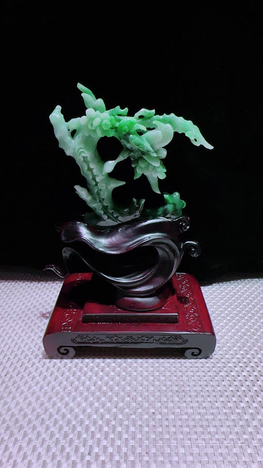 620865翡翠摆件【喜事眉梢】 商品图5