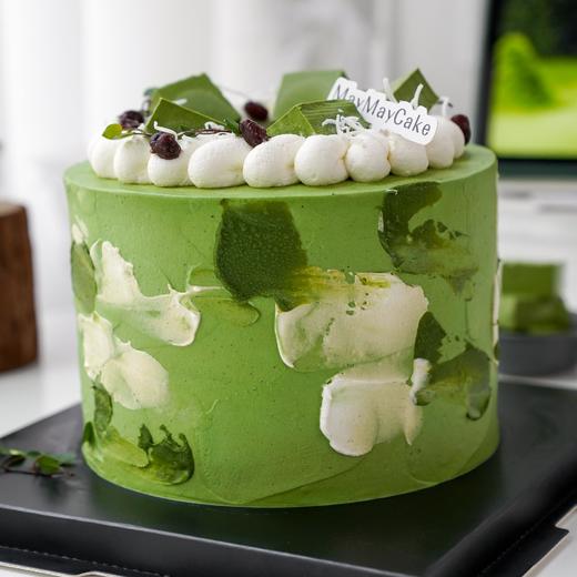 「五十铃」抹打红豆米布丁（抹茶胚）【5025】 商品图2