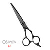OSAWA大泽剪刀D2美发剪刀理发剪综合剪半手型平剪6寸专业剪刀 商品缩略图0