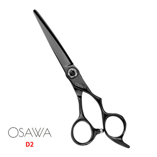 OSAWA大泽剪刀D2美发剪刀理发剪综合剪半手型平剪6寸专业剪刀 商品图0