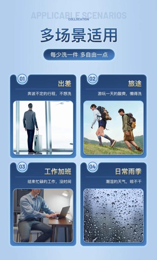 【HF】无忧购29元5条苏软软纯棉一次性内裤男士女士儿童(截单后7天发货) 商品图3