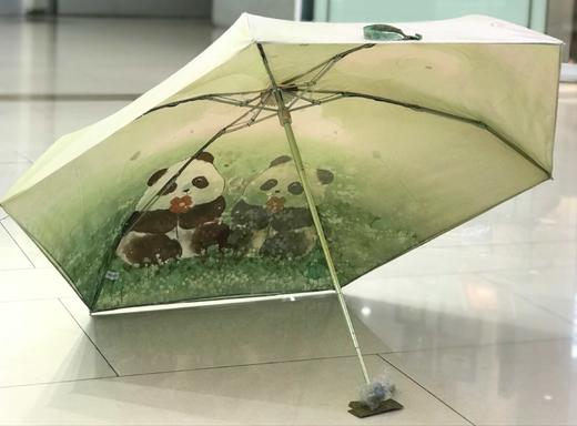 优品堂『墨升』五折超轻双层双面花肤感软糯面料同色系骨架 商品图7