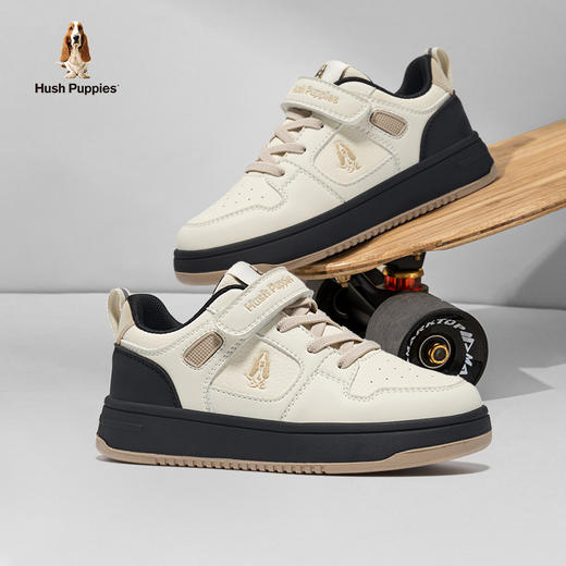 魔术贴运动板鞋HP5604011 | 暇步士 校园风板鞋 定制打底 分区防滑  魔术贴运动板鞋HP5604011 商品图2