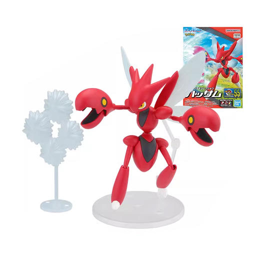 万代 Bandai 宝可梦模型 巨钳螳螂BANC4573102674067 商品图0